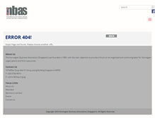 Tablet Screenshot of nbas.mynewsdesk.com