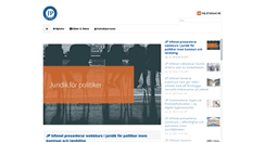 Desktop Screenshot of jpinfonet.mynewsdesk.com